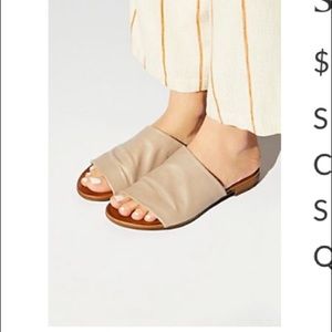 Free People Shore Thing Slide Sandals